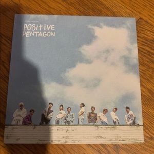 pentagon - positive. kpop album